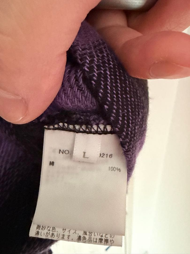 rhc オンブレシャツ　Ｌ　ロンハーマン