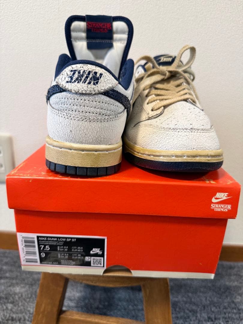 Nike Dunk Low◎ストレンジャーシングス