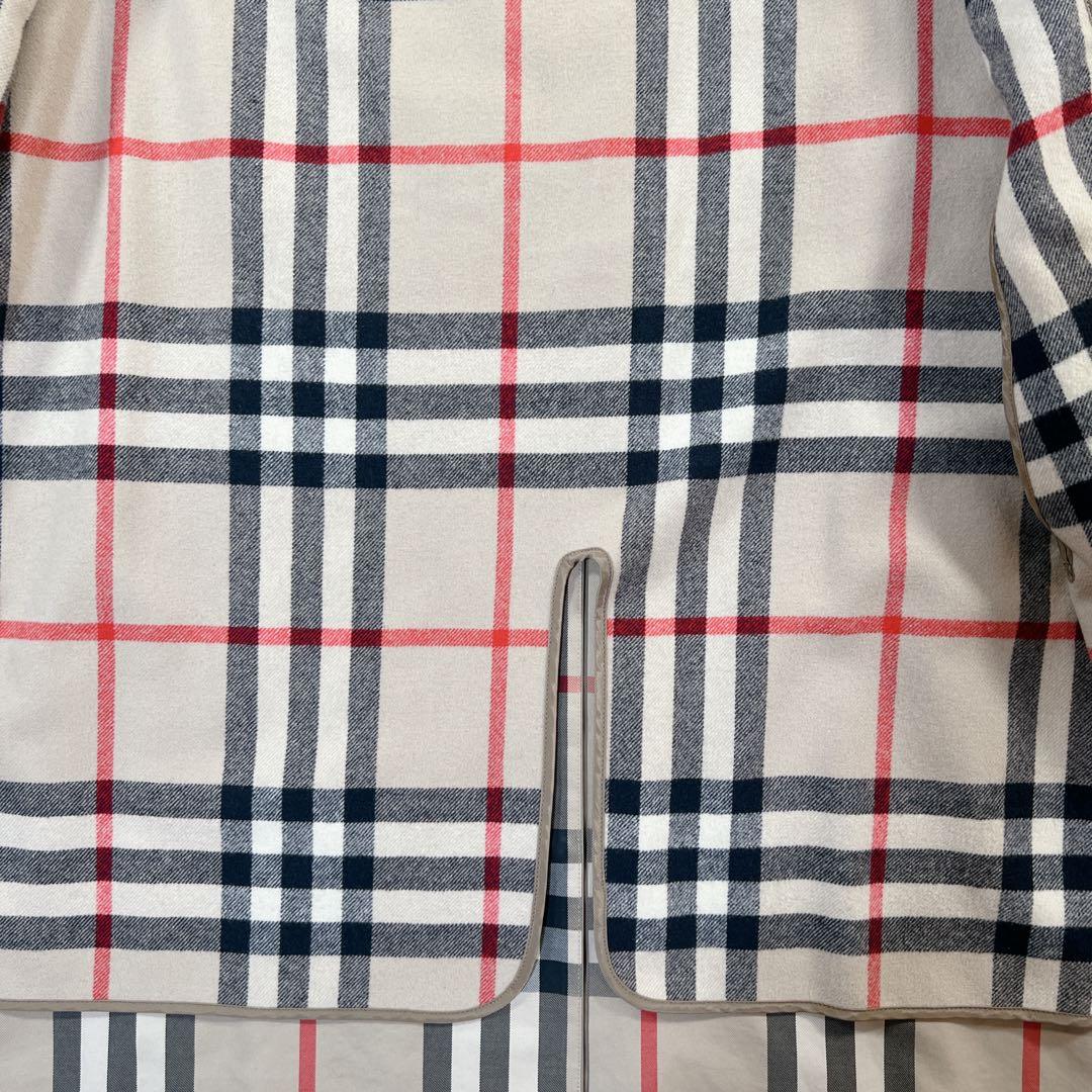 バーバリーロンドン バルマカーン コート メガチェック カシミヤ ライナー