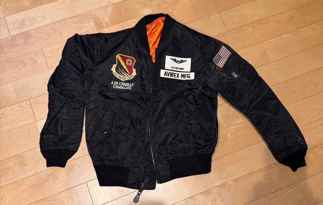 ジャケット・アウター AVIREX MA-1 XL