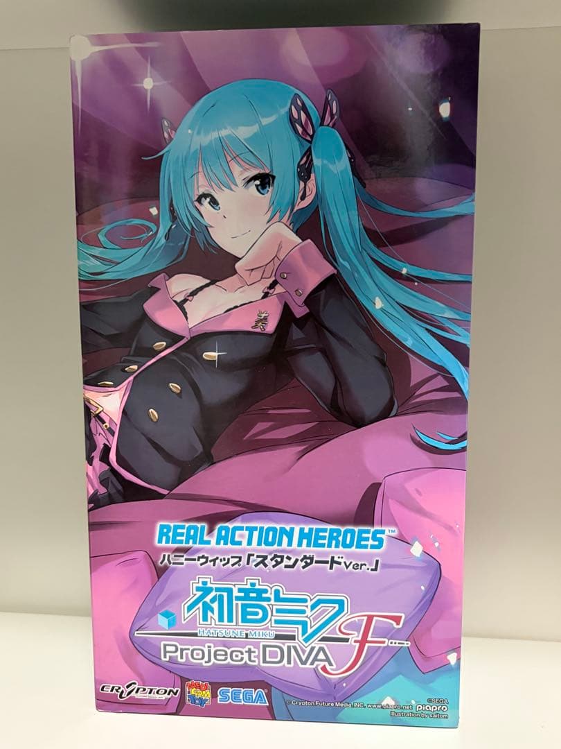 リアルアクションヒーローズ RAH 初音ミク ハニーウィップ