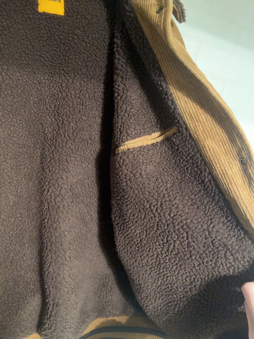 Zooodle コーデュロイボアジャケット