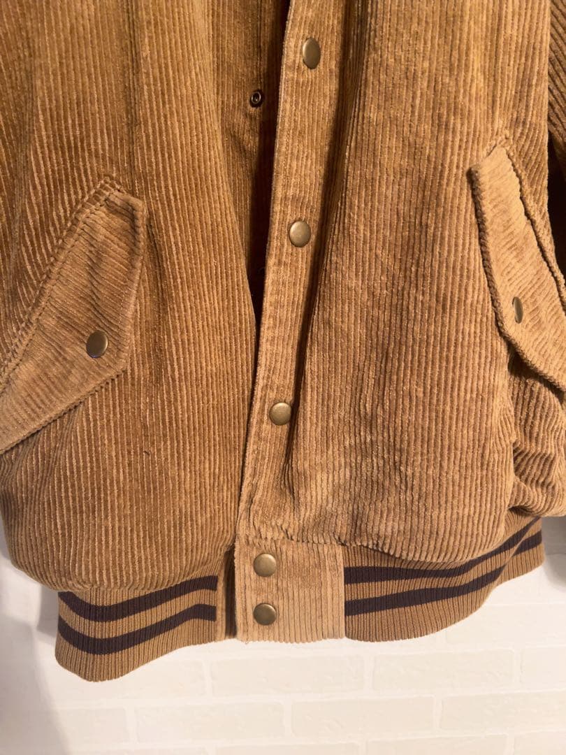 Zooodle コーデュロイボアジャケット