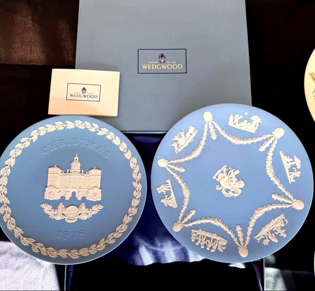 新品未使用 jasper 1978大皿 ジャスパー2枚セット