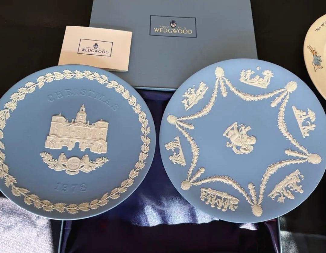 新品未使用 jasper 1978大皿 ジャスパー2枚セット