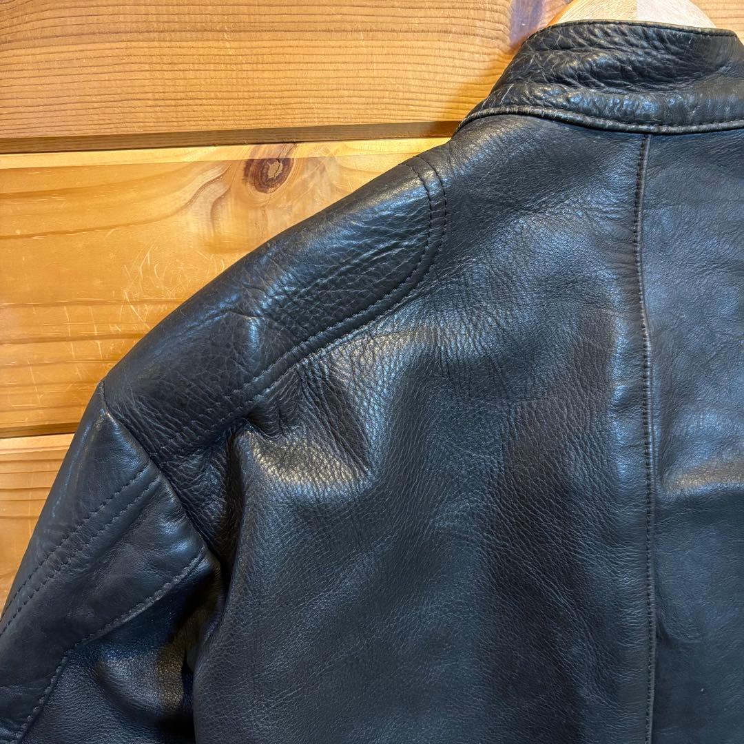 【専用商品】VANSON バンソン ライダース ジャケット 38（送料込み）