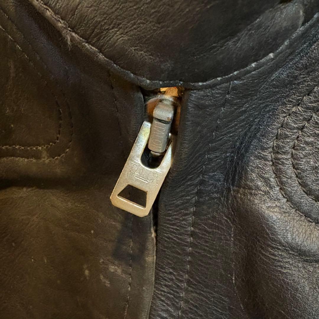 【専用商品】VANSON バンソン ライダース ジャケット 38（送料込み）