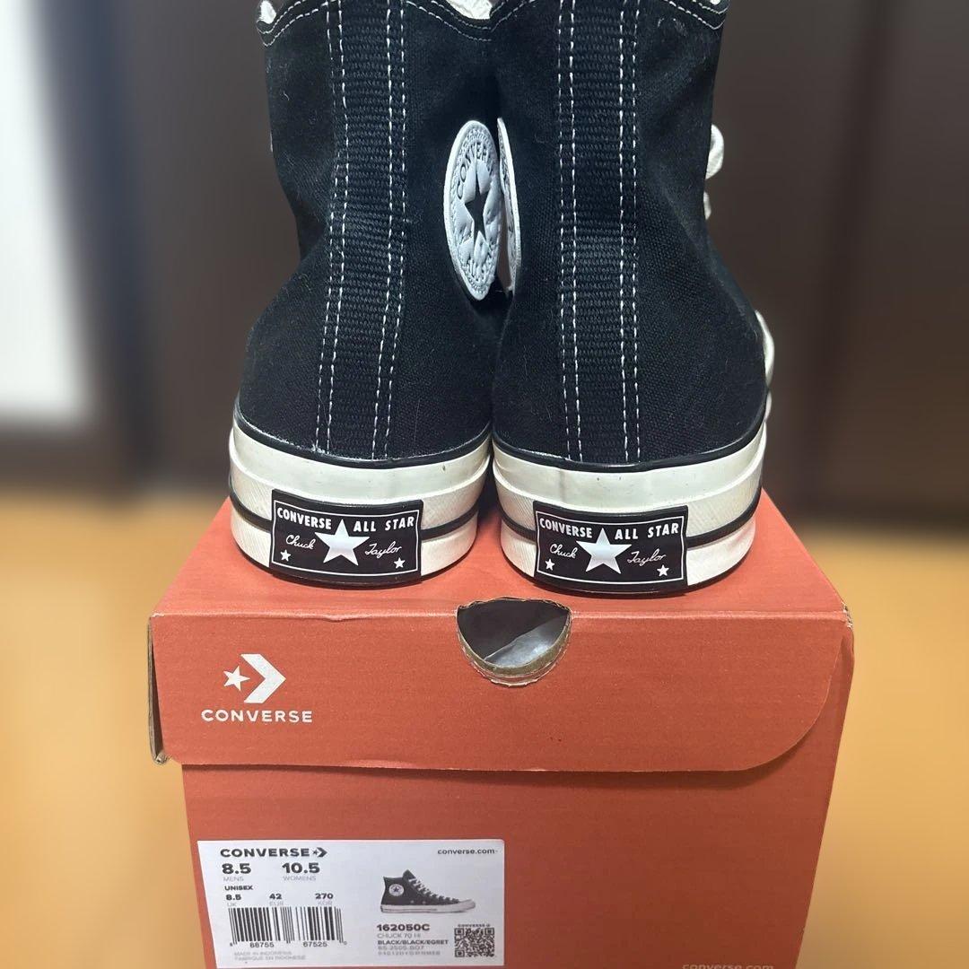 チャックテイラーct70ハイカット