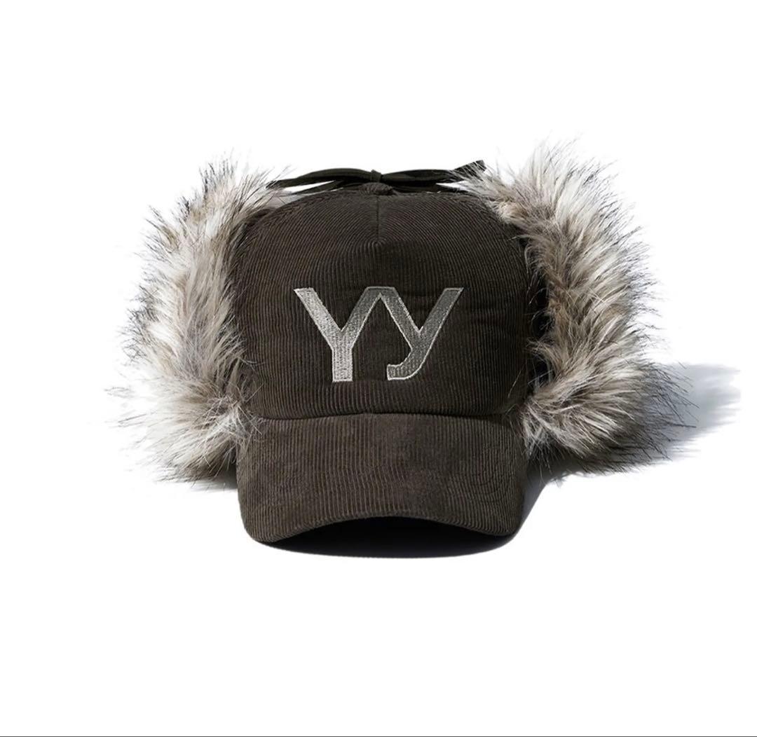 OPEN YY FAUX FUR CAP ファー キャップ