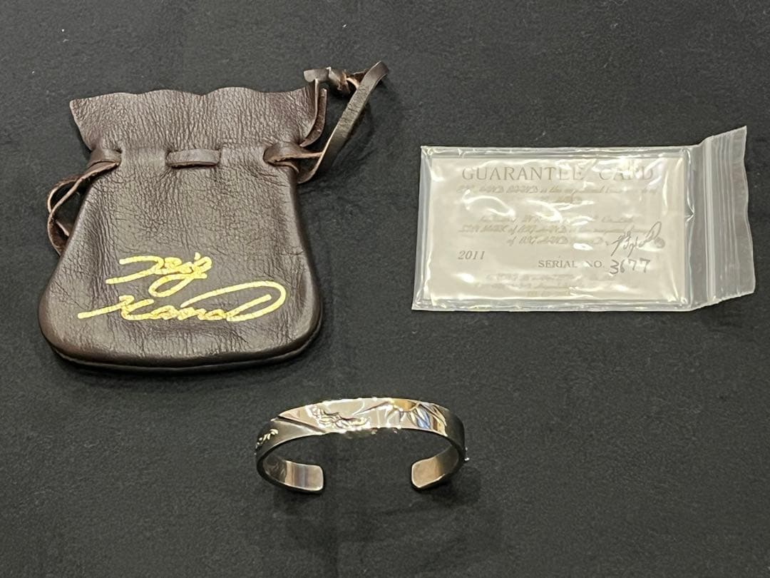 BIG HAND バングル