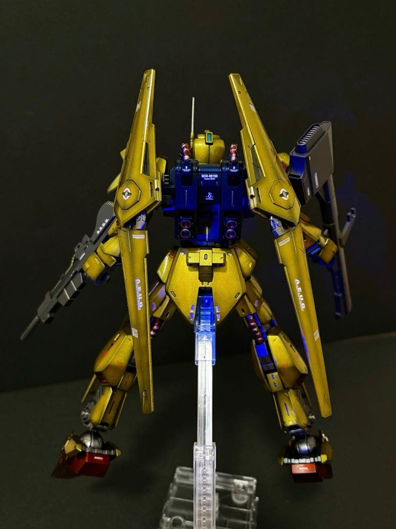 お*)様 MG 量産型百式改　全塗装完成品