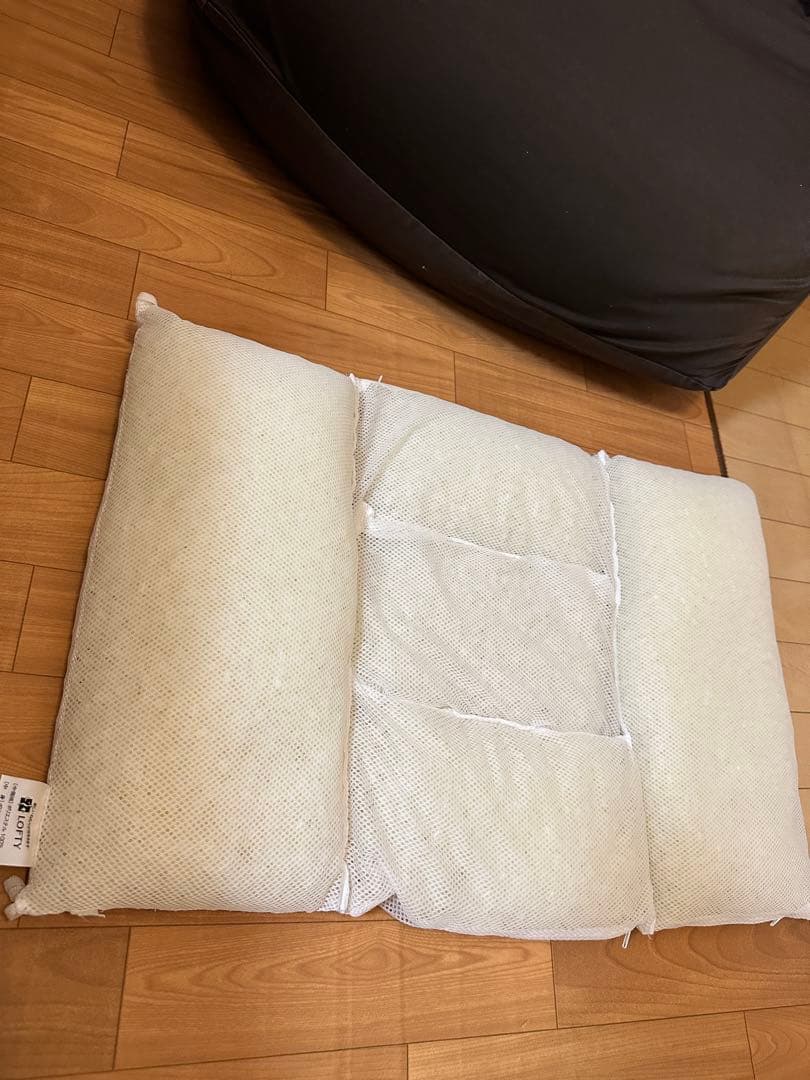 値下げ)ロフテー　枕　5セルピロー エラスティックパイプ