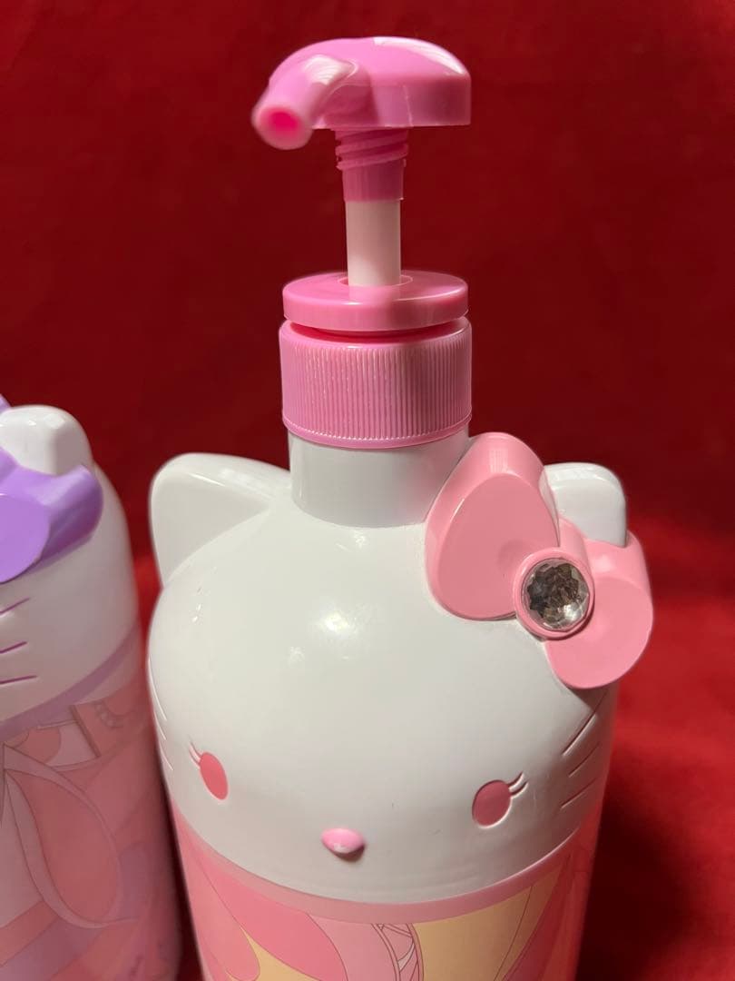 Rady キティ 2本セット バスボトル シャンプー サンリオ