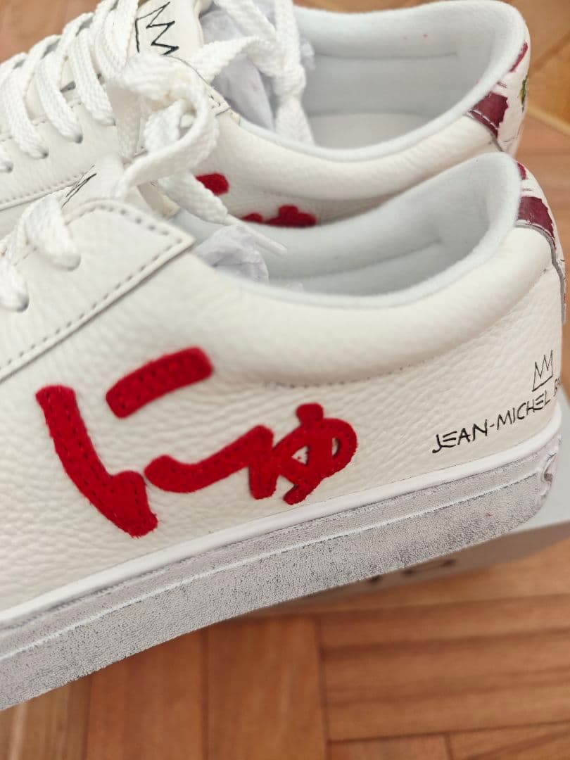 SANGACIO Jean-Michel Basquiat スニーカー 42