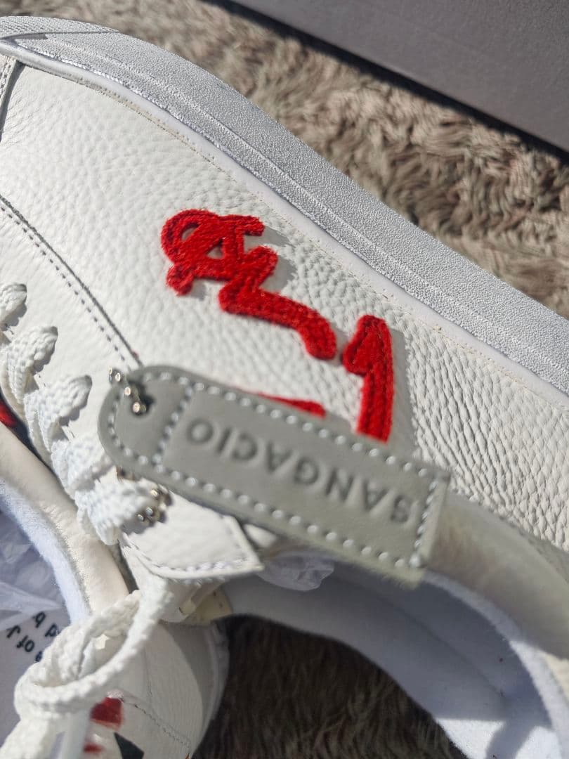 SANGACIO Jean-Michel Basquiat スニーカー 42