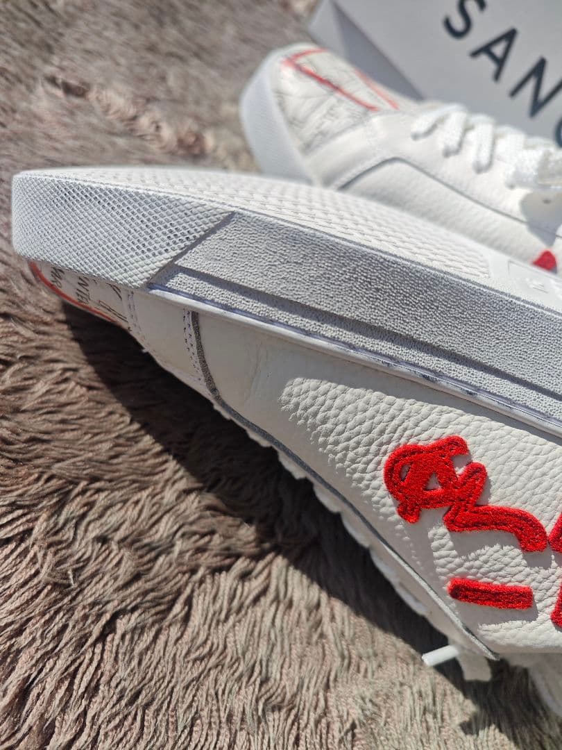 SANGACIO Jean-Michel Basquiat スニーカー 42