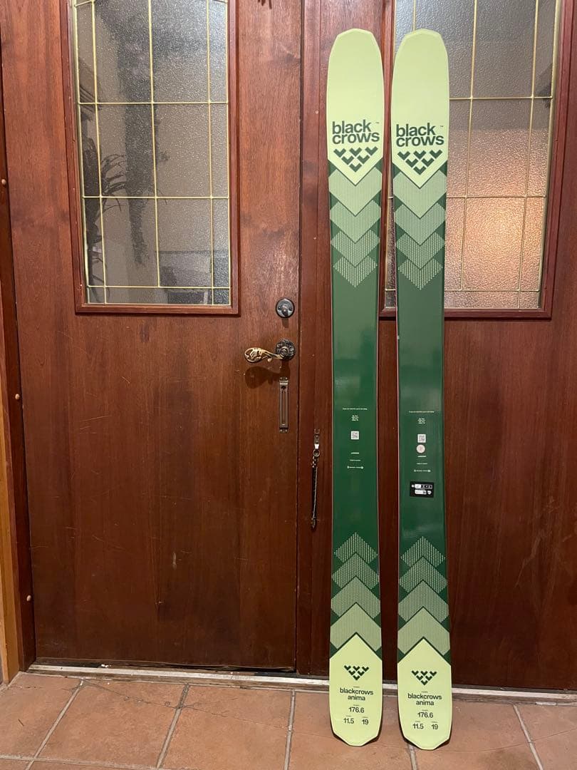 blackcrows anima スキー板 176.6cm