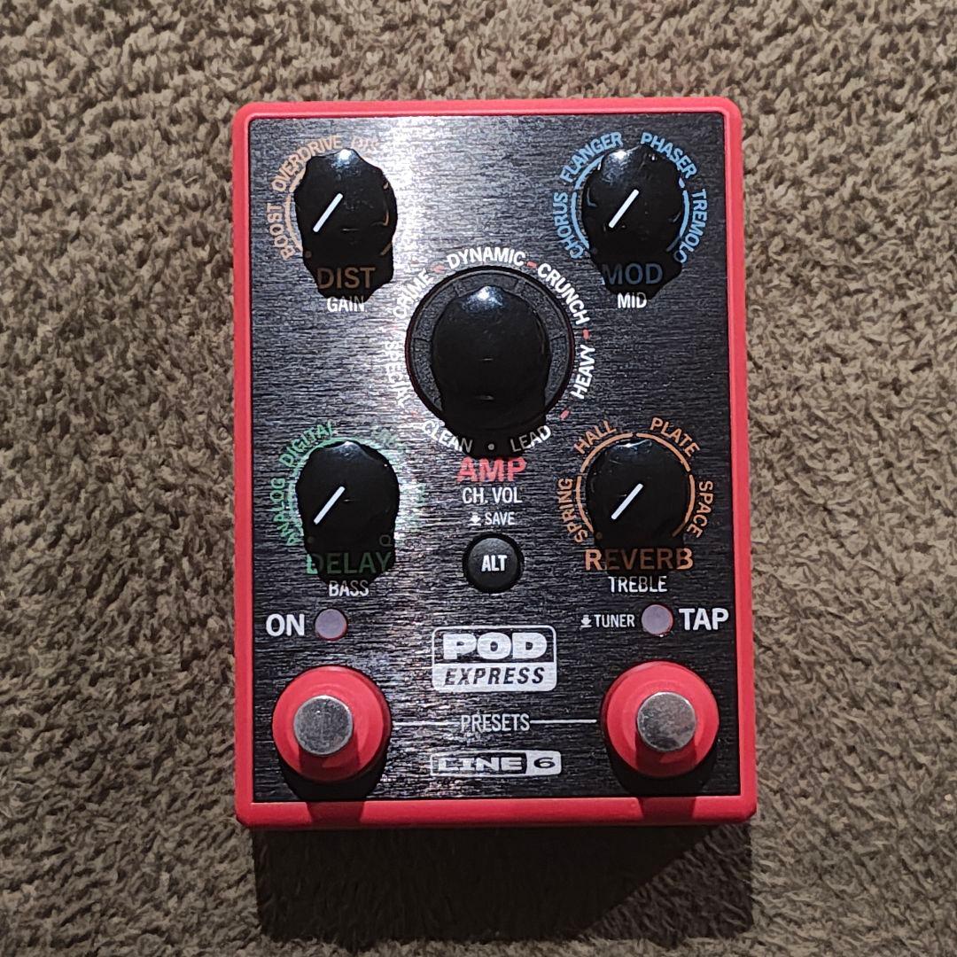 LINE6 POD EXPRESS ギター エフェクター