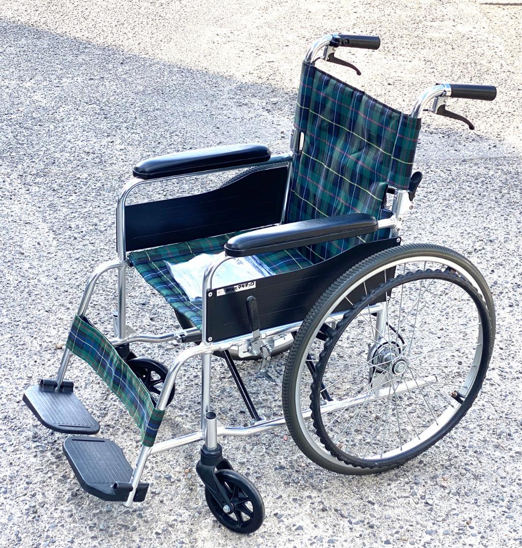 け*ん様 マキテック エコノミー EW-50 GN ノーパンクタイヤ 折り畳み自