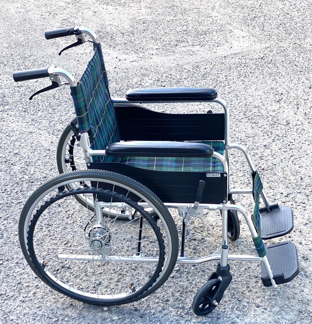 け*ん様 マキテック エコノミー EW-50 GN ノーパンクタイヤ 折り畳み自