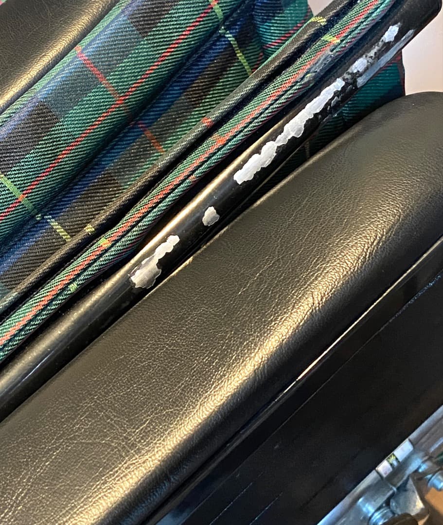 け*ん様 マキテック エコノミー EW-50 GN ノーパンクタイヤ 折り畳み自