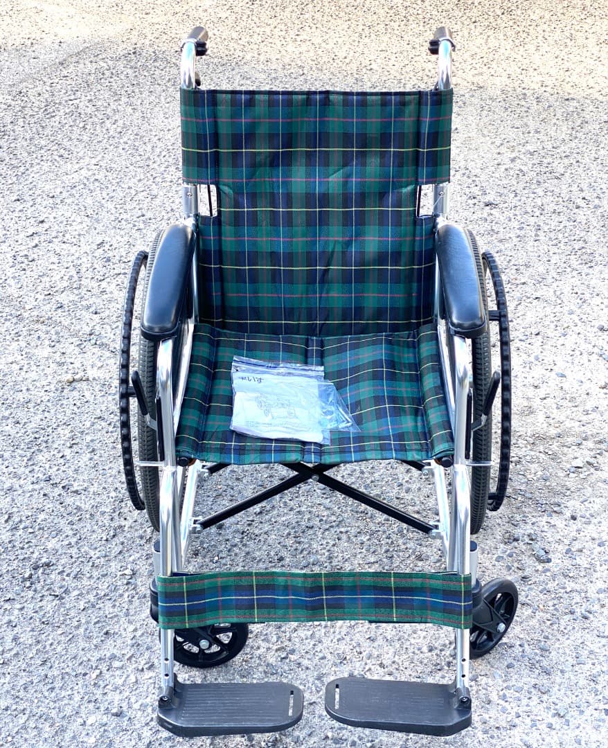 け*ん様 マキテック エコノミー EW-50 GN ノーパンクタイヤ 折り畳み自