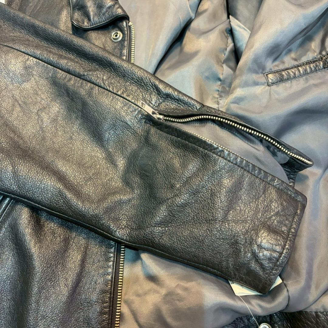 【大幅値下げ！】 餓狼伝説 ビリーカーン 本革レザージャケット 90 ゲーメスト