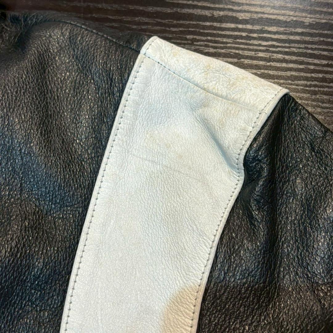 【大幅値下げ！】 餓狼伝説 ビリーカーン 本革レザージャケット 90 ゲーメスト