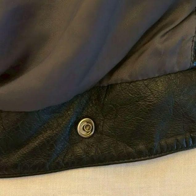 【大幅値下げ！】 餓狼伝説 ビリーカーン 本革レザージャケット 90 ゲーメスト