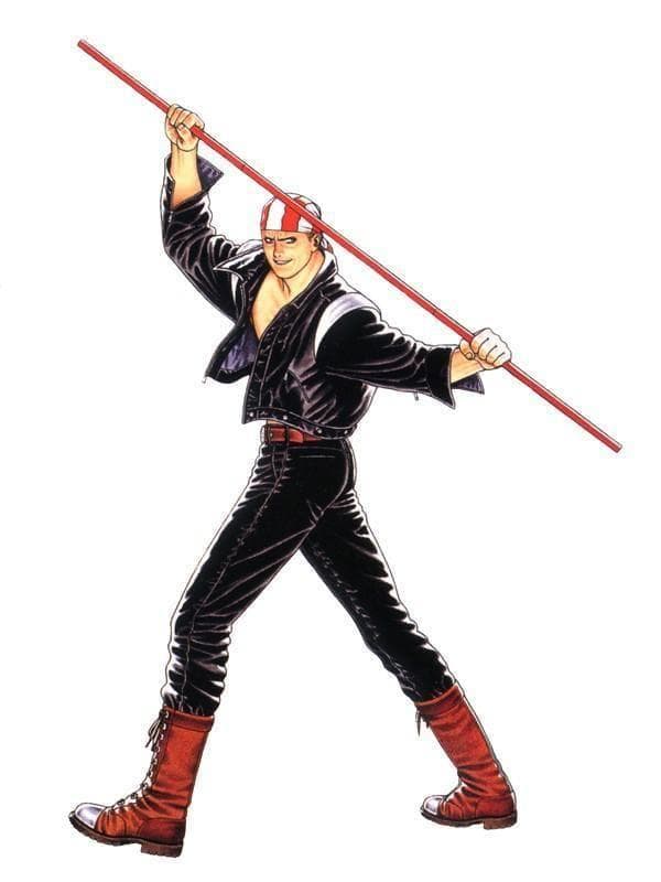 【大幅値下げ！】 餓狼伝説 ビリーカーン 本革レザージャケット 90 ゲーメスト