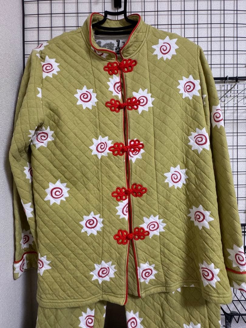 【新品未使用品】らんま1/2 フェリシモコラボ パジャマ上下セット Mサイズ