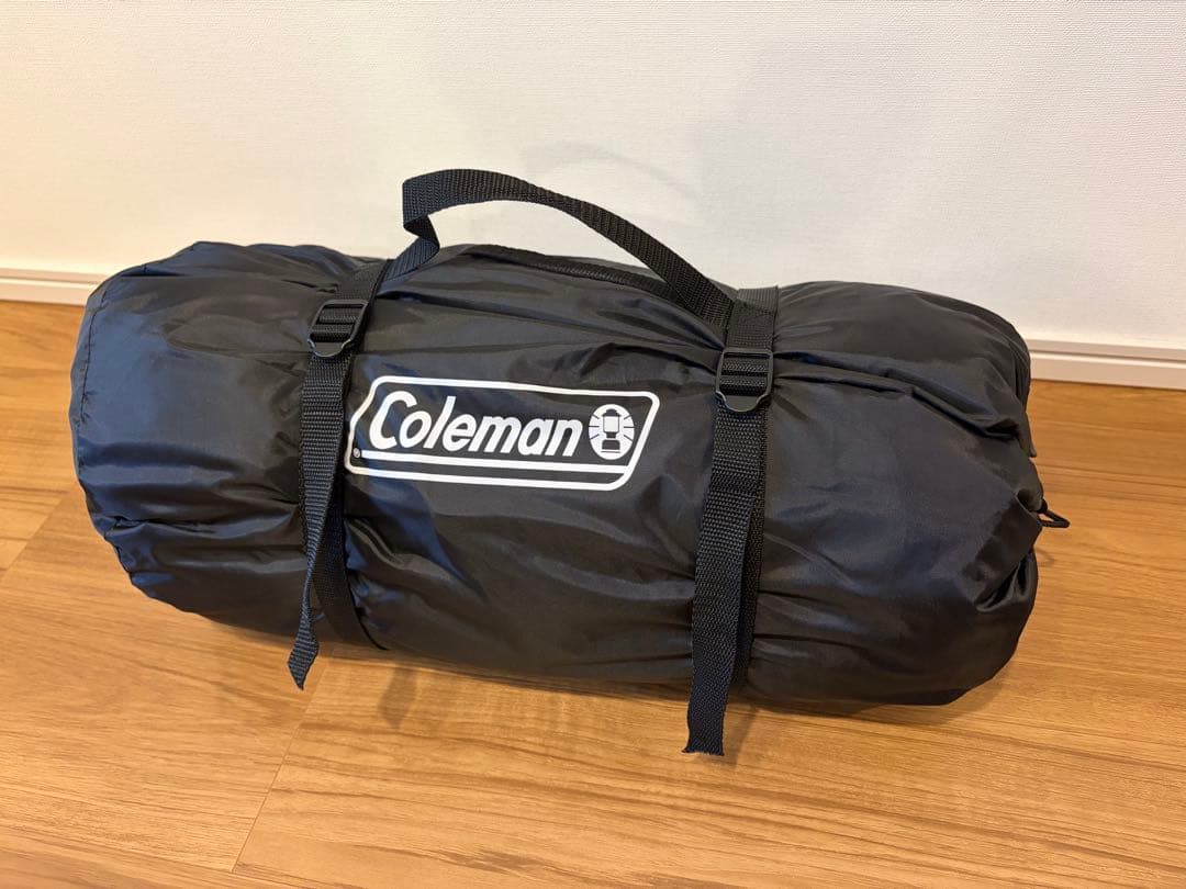 新品未使用コールマン ツーリングドームエアー DARKROOM LX+ ファン付