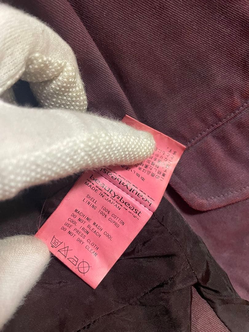 HYDE着用beauty beast ライダースコート　ビューティビースト