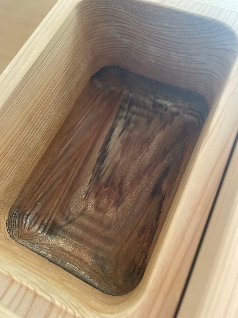 霧島杉桶　松川碁盤店謹製　大