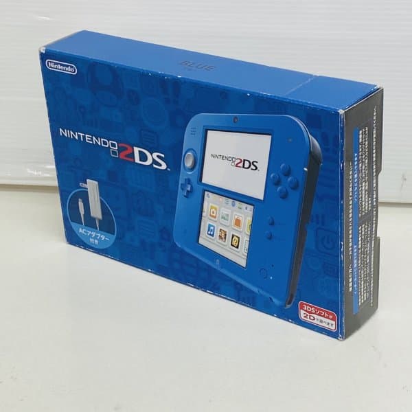 ★未使用品★極美品ニンテンドー2DS ブルー【メーカー生産終了】訳
