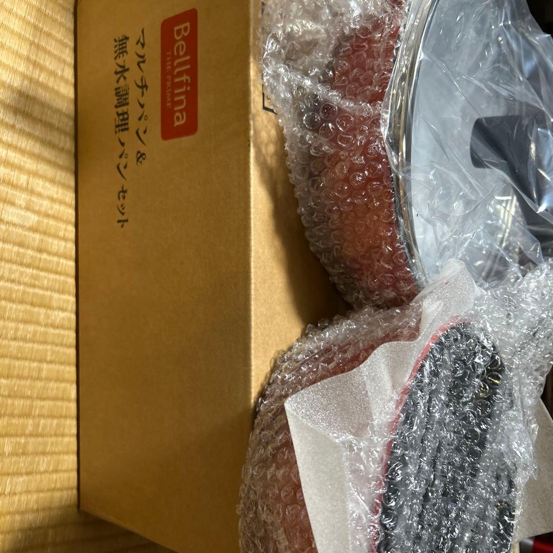 ベルフィーナ、マルチパン&無水調理パンセット