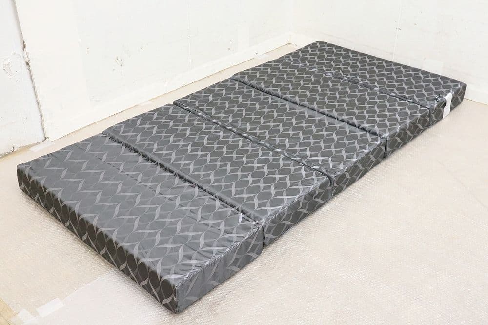 美品！じぶん敷ふとん「頂」シングルサイズ 23万折畳マットレス◆西川ふとんタナカ