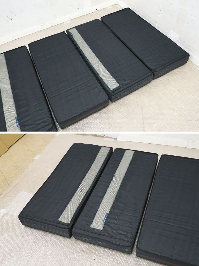 美品！じぶん敷ふとん「頂」シングルサイズ 23万折畳マットレス◆西川ふとんタナカ