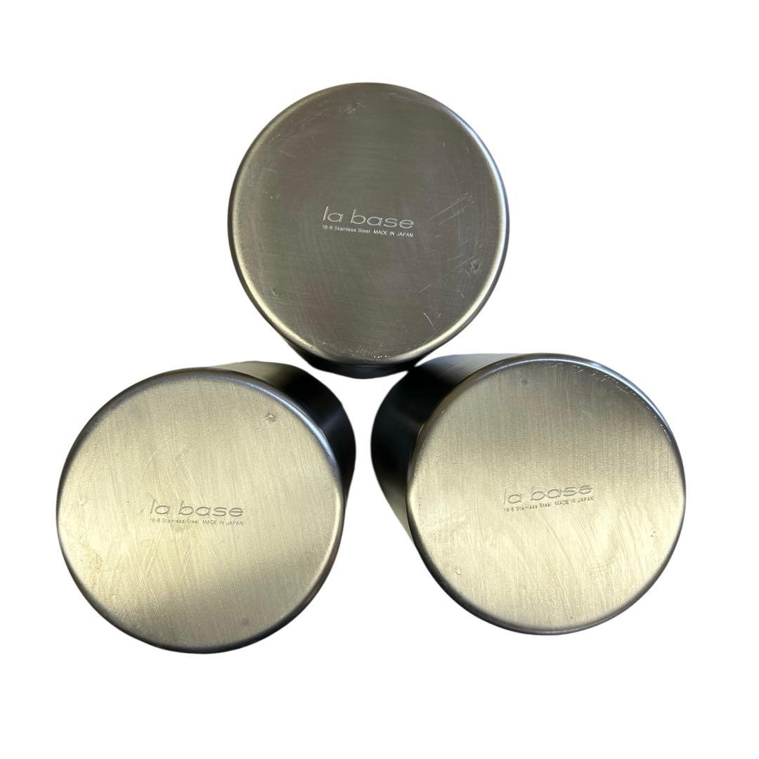 ☆お得☆la base ラバーゼ ステンレス ツールスタンド 3点セット
