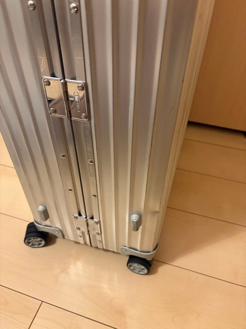 ※ジュラシック※リモワ クラシックフライト※廃盤、旧ロゴ