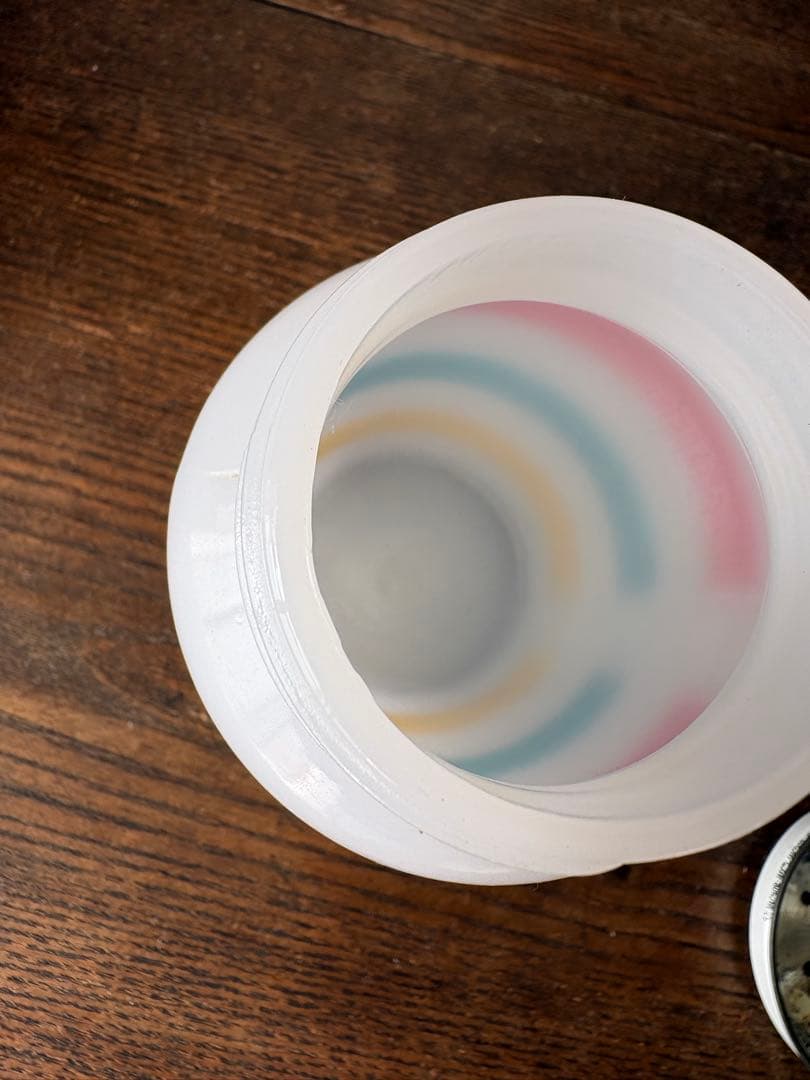 ファイヤーキング (訳あり)ビンテージ ストライプ ソルト＆ペッパー セット