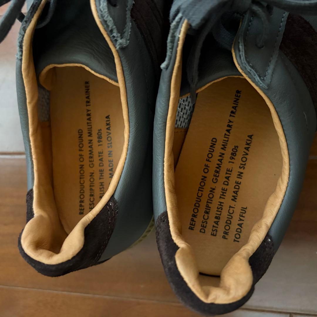 【美品】TODAYFUL German Trainer 別注 25.5cm