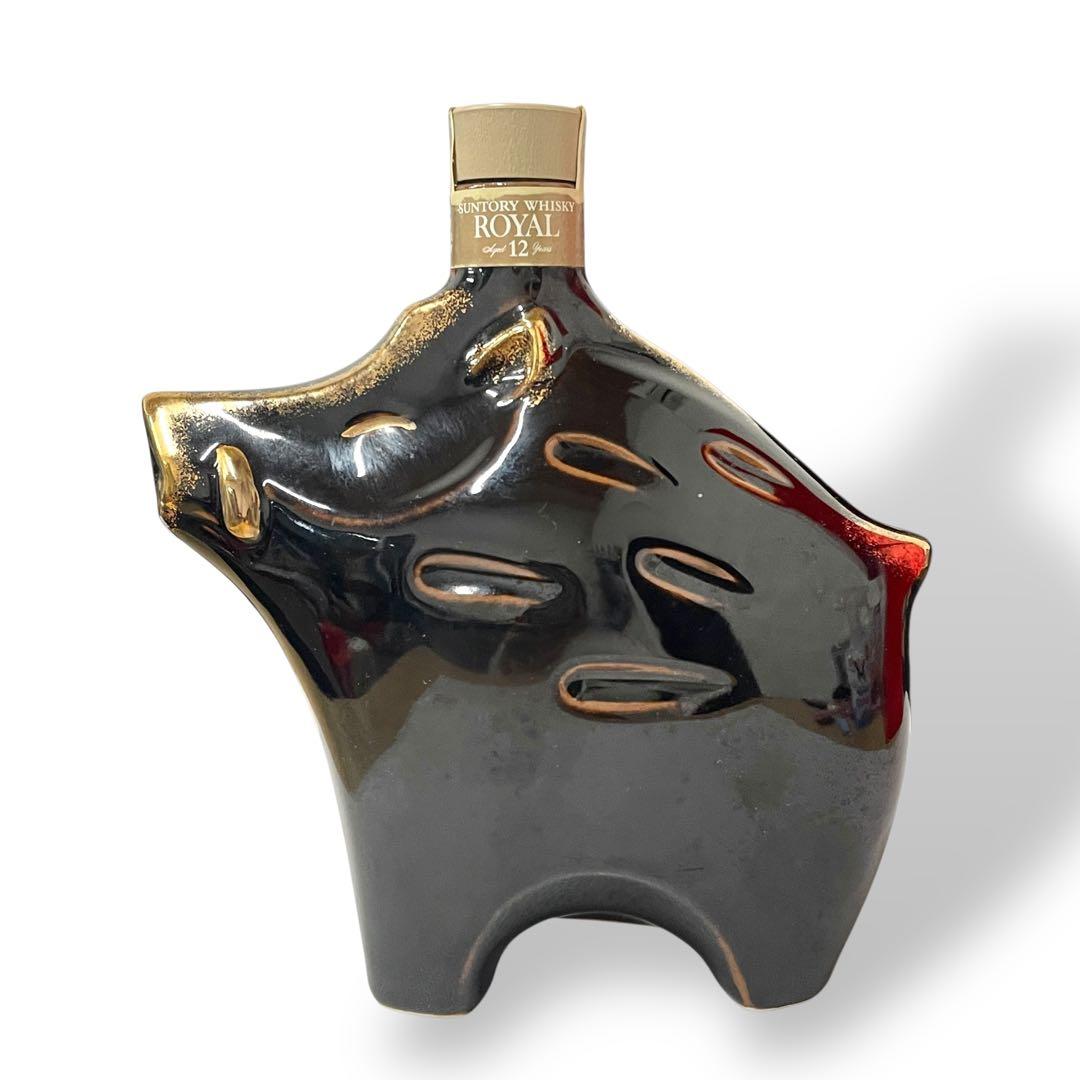 【未開栓】SUNTORY  12年/2007 亥（い）/干支ボトル