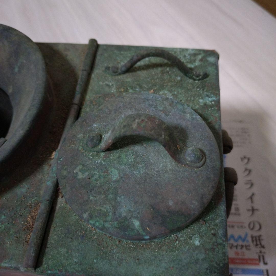 ひなまつりセール♪　アンティーク　銅製 燗銅壷？
