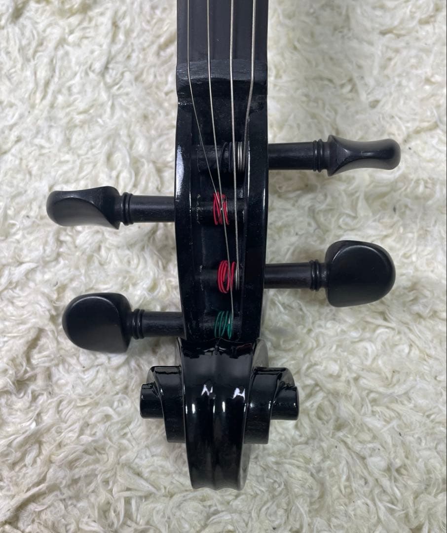 PlayTech PSV100BK バイオリン　エレクトリックバイオリン