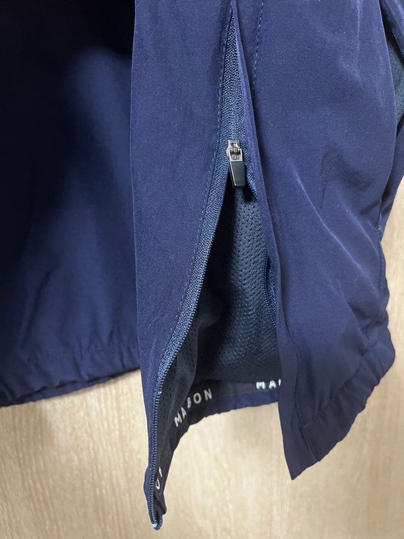 マルボン Malbon プルオーバー ジャンパー 半袖 長袖 ネイビー 2xl