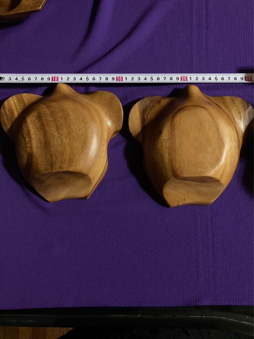 天然木食器♦️ヴィンテージ47点セット♦️BBQに◎ 海外製オーダー♦️補償付　送料込