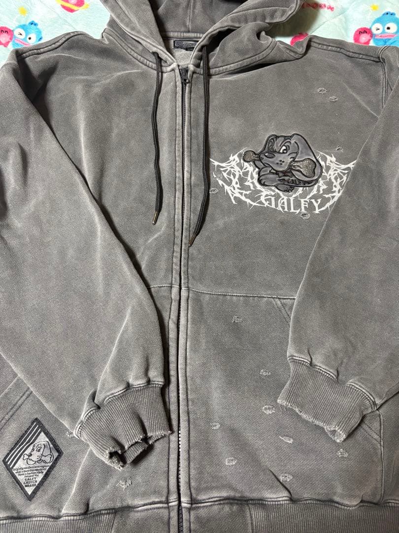 h*a様 期間限定 ガルフィー 染め染めわんちゃん ボロボロ セットアップ 中型