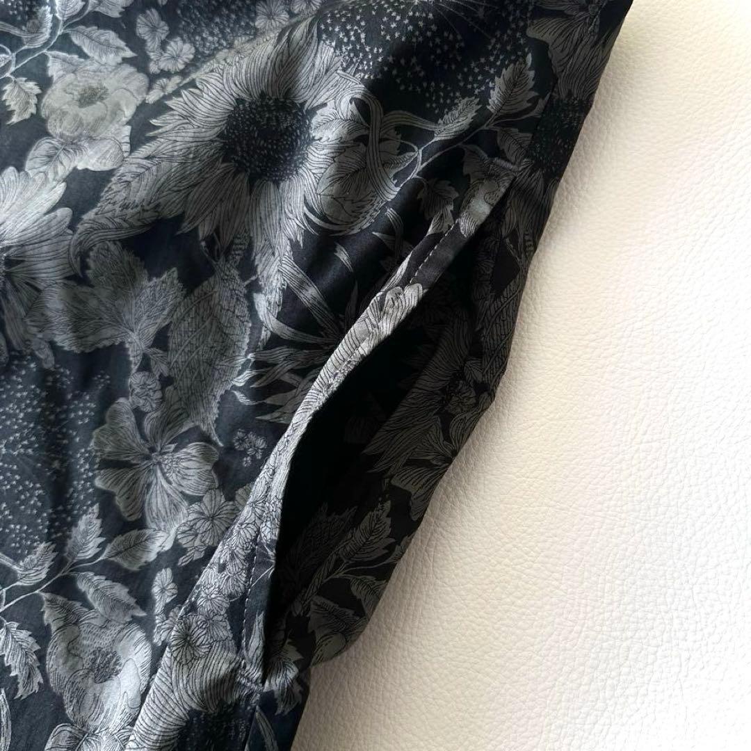 極美品 25SS 希少♪ アデュートリステス リバティ Vネックサロペット 薄手