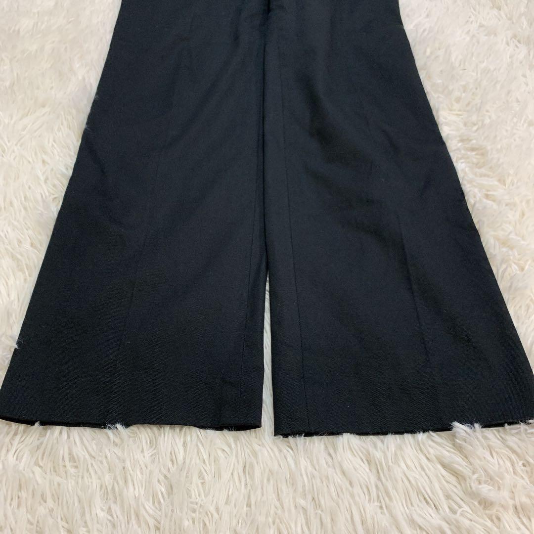 【美品】ポールスミスブラック セットアップスーツ マルチストライプ 40 38